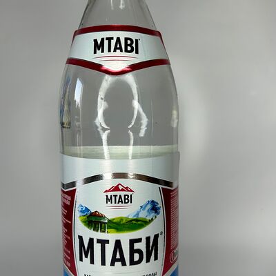 Вода минеральная газированная Мтаби в Sheng по цене 85 ₽