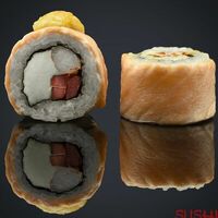 Запеченная Филадельфия с креветкой в Sushi Boom