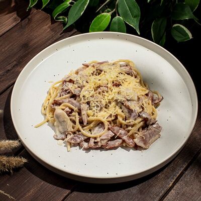 Паста Карбонара в Грин по цене 340 ₽