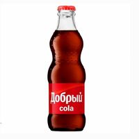 Добрый Cola в Баклажан