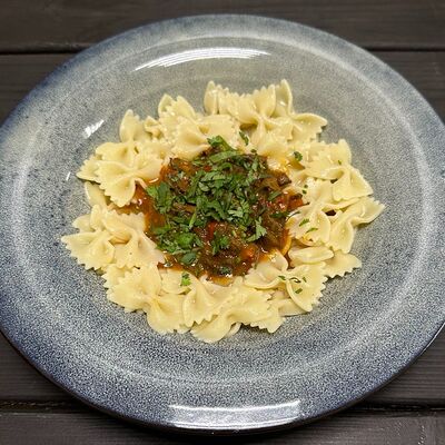 Чашушули с фарфалле в Хинкальный дом по цене 500