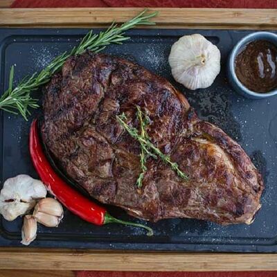 Стейк Рибай Зернового откорма в Good Beef по цене 3499 ₽