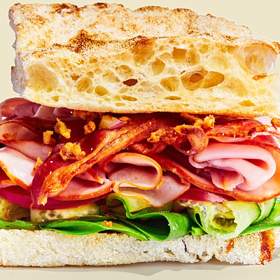 Сэндвич Барбекю в Римляне по цене 440 ₽