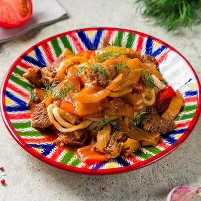 Уйгурский лагман в Восточный уголок по цене 620 ₽