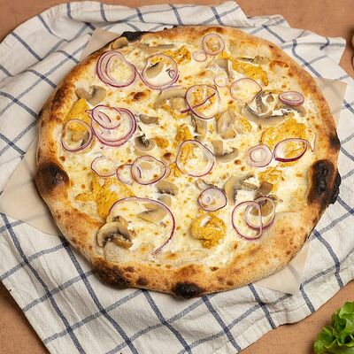 Пицца Панна Э Фунги в Пицца да Спагетти по цене 1210 ₽