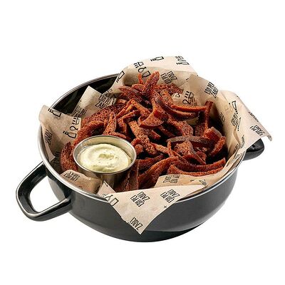 Острые гренки в Ёрш по цене 375 ₽