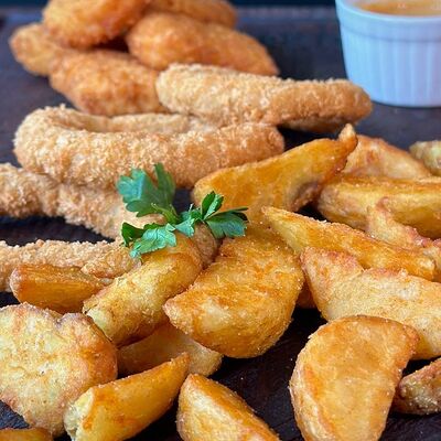 Комбо №2 в ЖаРим в КайФ по цене 670 ₽