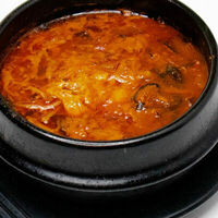 Кочудян тиге в Samgepo Korean Food