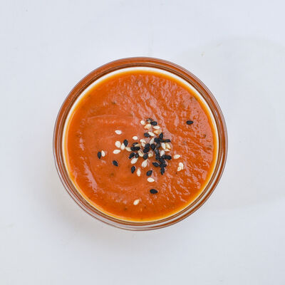 Соус Томатный в Вегетарианское кафе Мантра Бар по цене 60 ₽