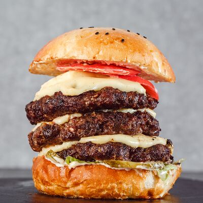 Царь бургер в Xburger по цене 1238 ₽