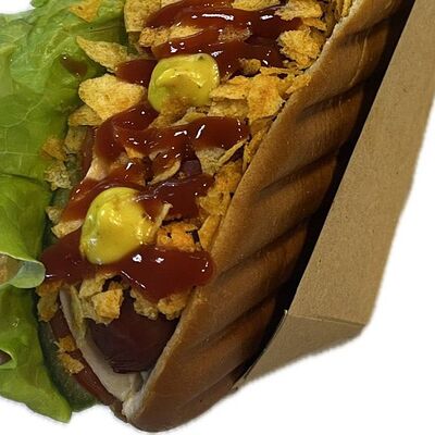 На чё-дог в Axburger по цене 330 ₽