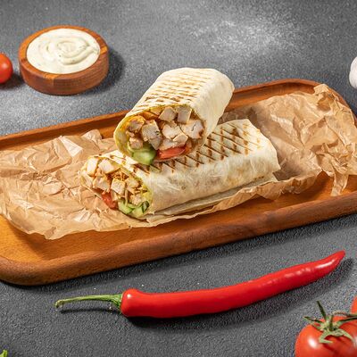 Шаурма со свининой в Восточка по цене 400 ₽