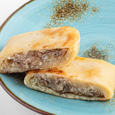 Блин с мясом и рисом в Вилка Ложка по цене 115 ₽