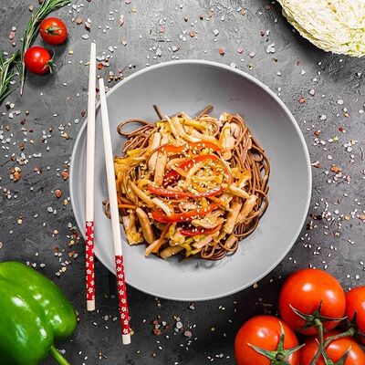 Вок с курицейв Суши Пати по цене 450 ₽