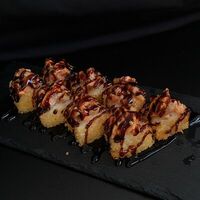 Канапе с лососем в Ronin