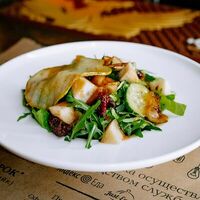 Салат с гребешками в Эдисон