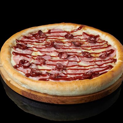 Пицца супермяснаяв Суши & Pizza Mix-Go по цене 750 ₽