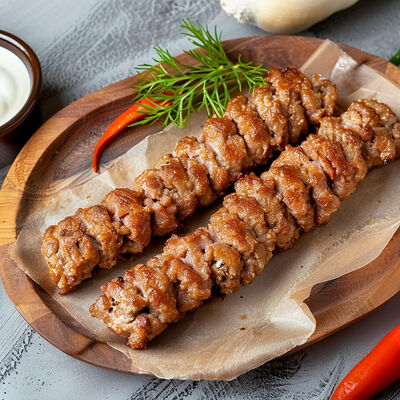 Люля из свинины в На районе по цене 339 ₽