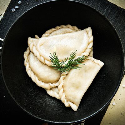 Вареник Картошка-грибы в Батя Мангал по цене 389 ₽