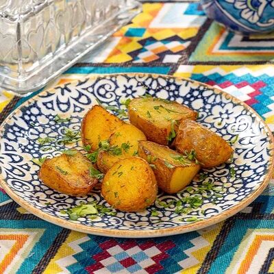 Картофельные дольки в ЁRZOON по цене 250 ₽