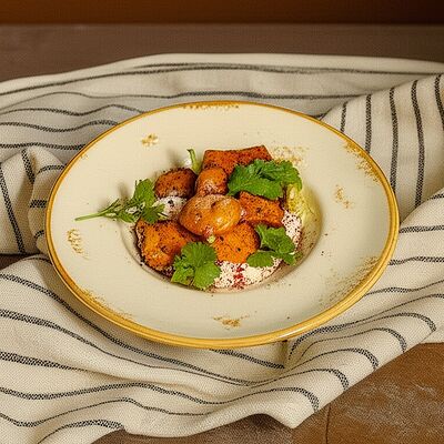 Салат с хрустящей тыквойв Пахлава по цене 350 ₽