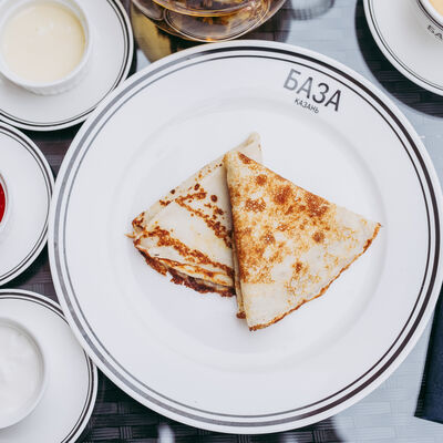 Блины в БАЗА по цене 120 ₽