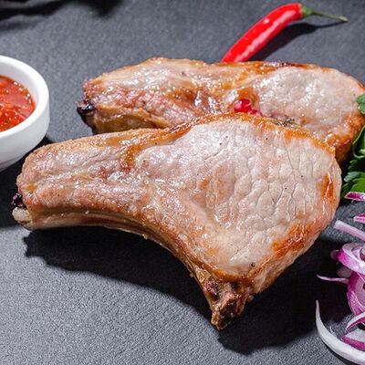 Свиная корейка в Шашлык Хауз по цене 460 ₽