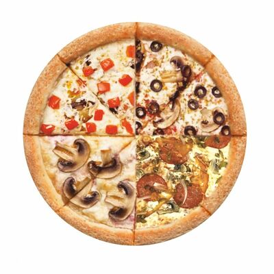 Пицца Фирменная 32 см в СЫТЫЙ ГУСЬ по цене 999 ₽