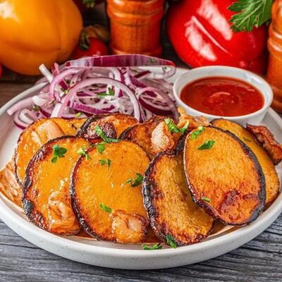 Картофель на мангале в ШАШЛЫК & BBQ по цене 390 ₽