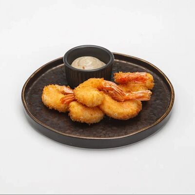 Креветка фри с трюфельным айоли в Le dessert по цене 900 ₽
