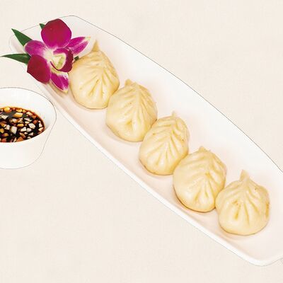 Жареные пельмени со свининойв Золотая панда по цене 1121 ₽