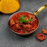 Ягнёнок карри масала в Curry индийская кухня