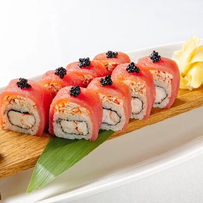 Красный дракон с тунцомв Dodici Seafood по цене 1590 ₽