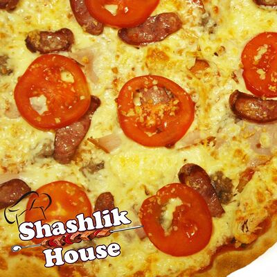 Пицца Мясная в Shashlik House по цене 719 ₽