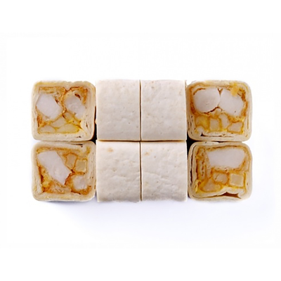 Ролл С наггетсами и картофелем фри в Аппетит по цене 325 ₽