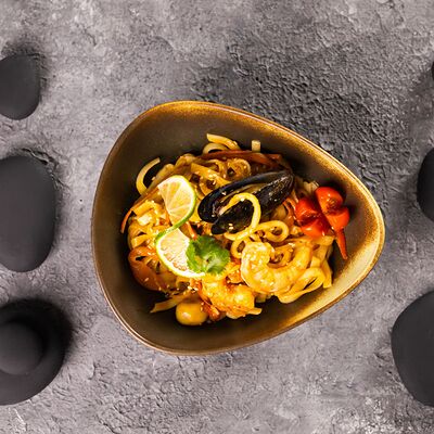 Удон Том Ям в Суши Гурмэ по цене 490 ₽