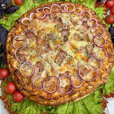 Пицца Мясная в ЕЛИ-ПИЛИ бистро по цене 850 ₽