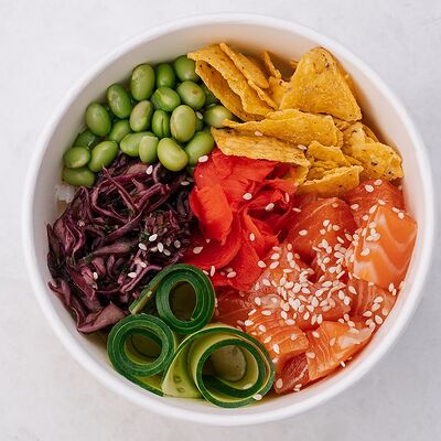 Поке с лососем маленькийв Za Paru по цене 790 ₽