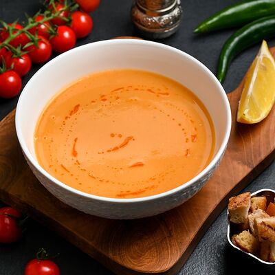 Суп-пюре с красной чечевицей в Долма по цене 290 ₽