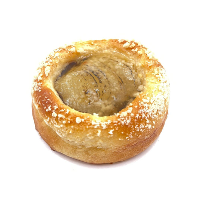 Булочка Бриошь груша-шоколад в Волконский по цене 450 ₽