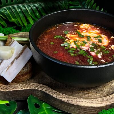 Борщ в KAIF по цене 500 ₽