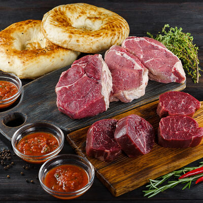 Сет Ранчо ( полуфабрикаты ) в ИТЛЕ Стейк-кафе Halal по цене 3200