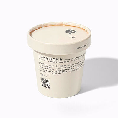 Цельнозерновая пшеничная закваска в Masa Madre по цене 350 ₽