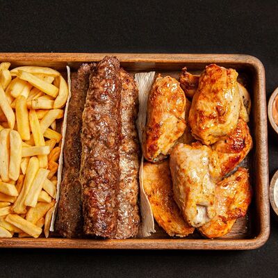 Сет №4 Курица и люля maxi в Кухня Bro по цене 4590 ₽