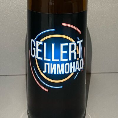 Gellert лимонад в Gellert_bar по цене 140 ₽