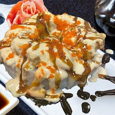 Ролл Эверест с креветкой темпура в Точка еды по цене 419 ₽