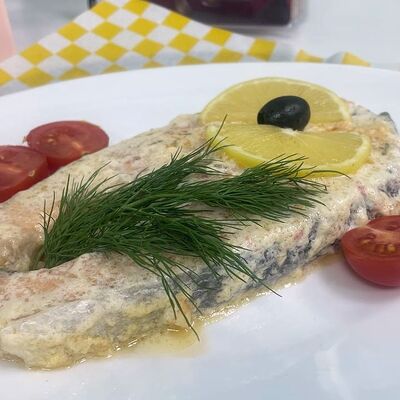 Стейк из семги в Old Buick Diner по цене 1488 ₽