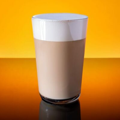 Латте Халва в шоколаде (mdl) на растительном в DoBro Coffee по цене 580 ₽