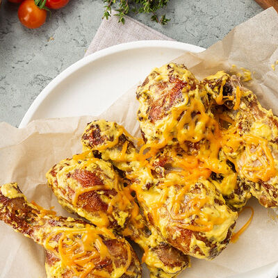 Голень Сырная 3 шт в Вкусный цыпленок по цене 493 ₽