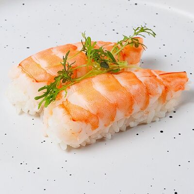 Суши с креветкой в Dark Lava по цене 235 ₽